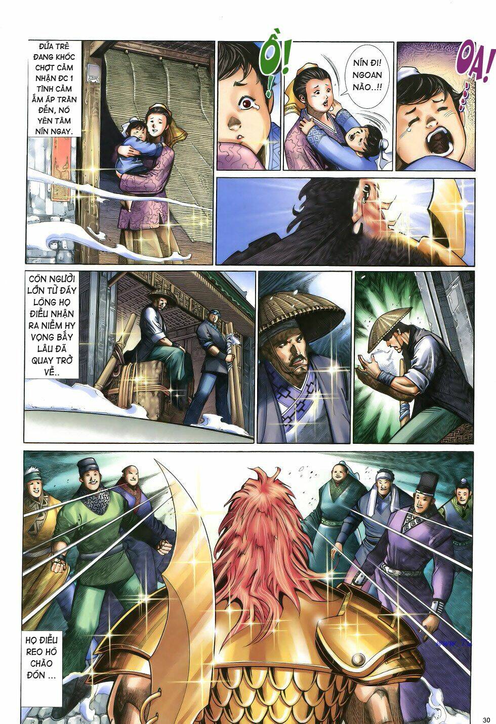 Anh Hùng Vô Lệ Chapter 14 - Trang 2