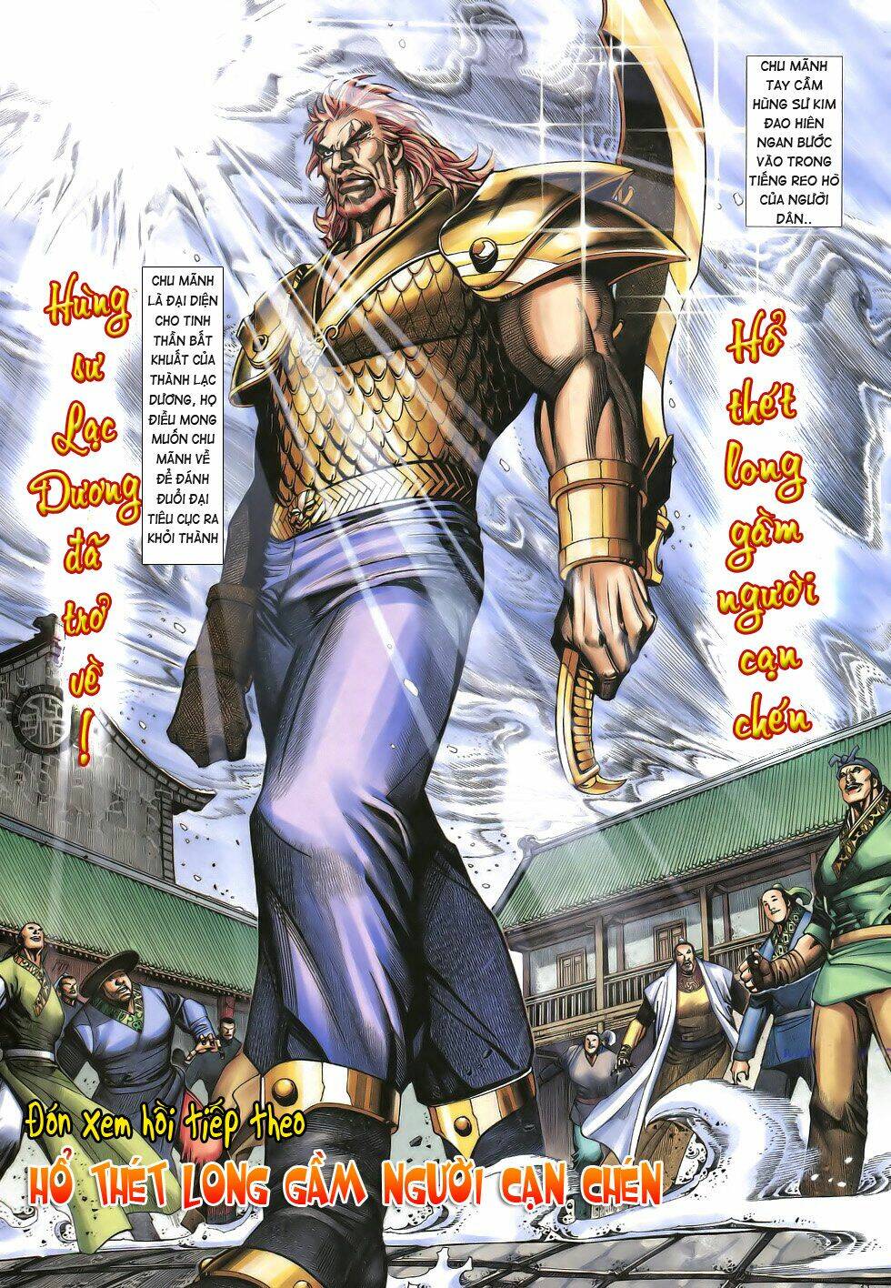 Anh Hùng Vô Lệ Chapter 14 - Trang 2