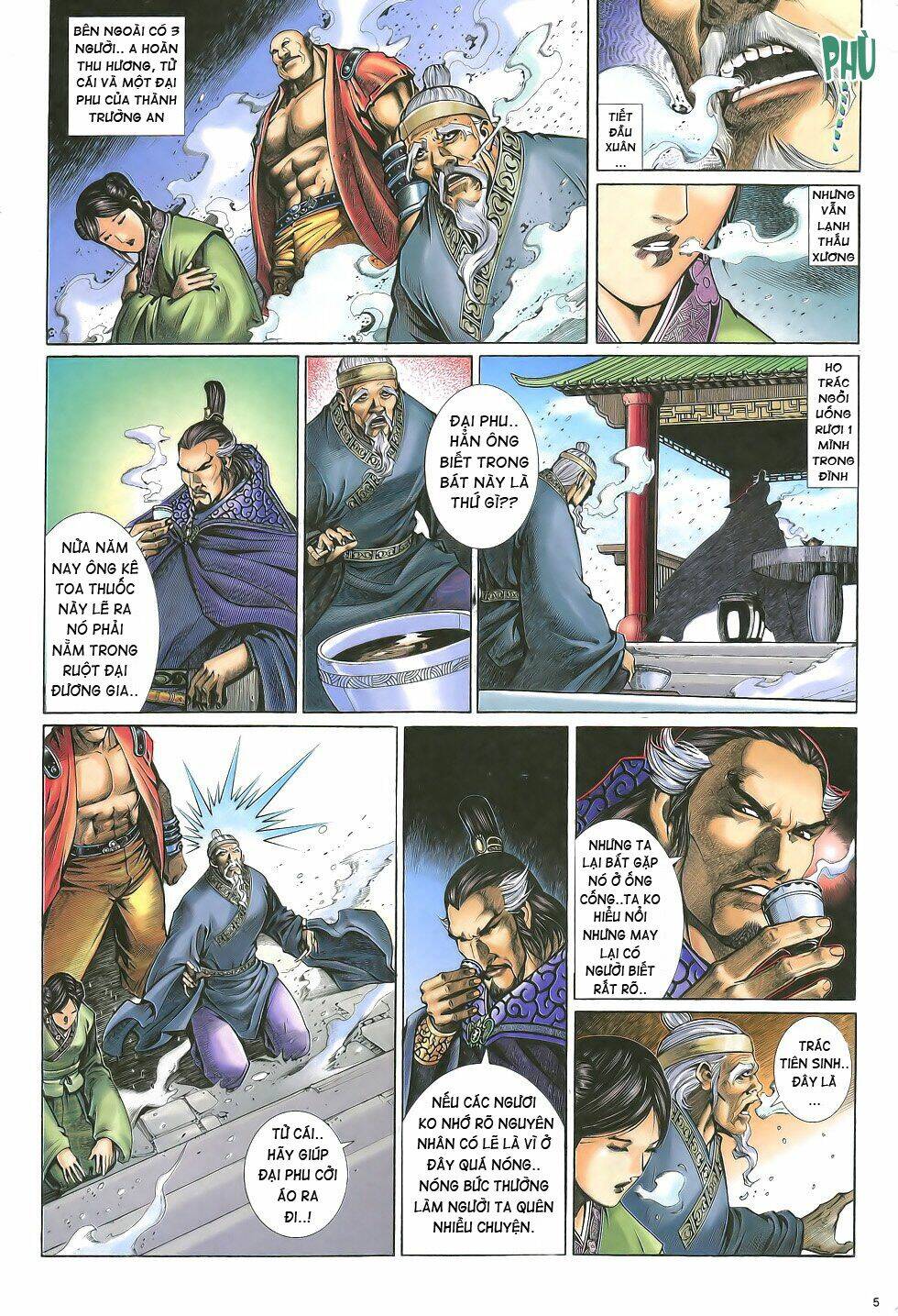 Anh Hùng Vô Lệ Chapter 14 - Trang 2