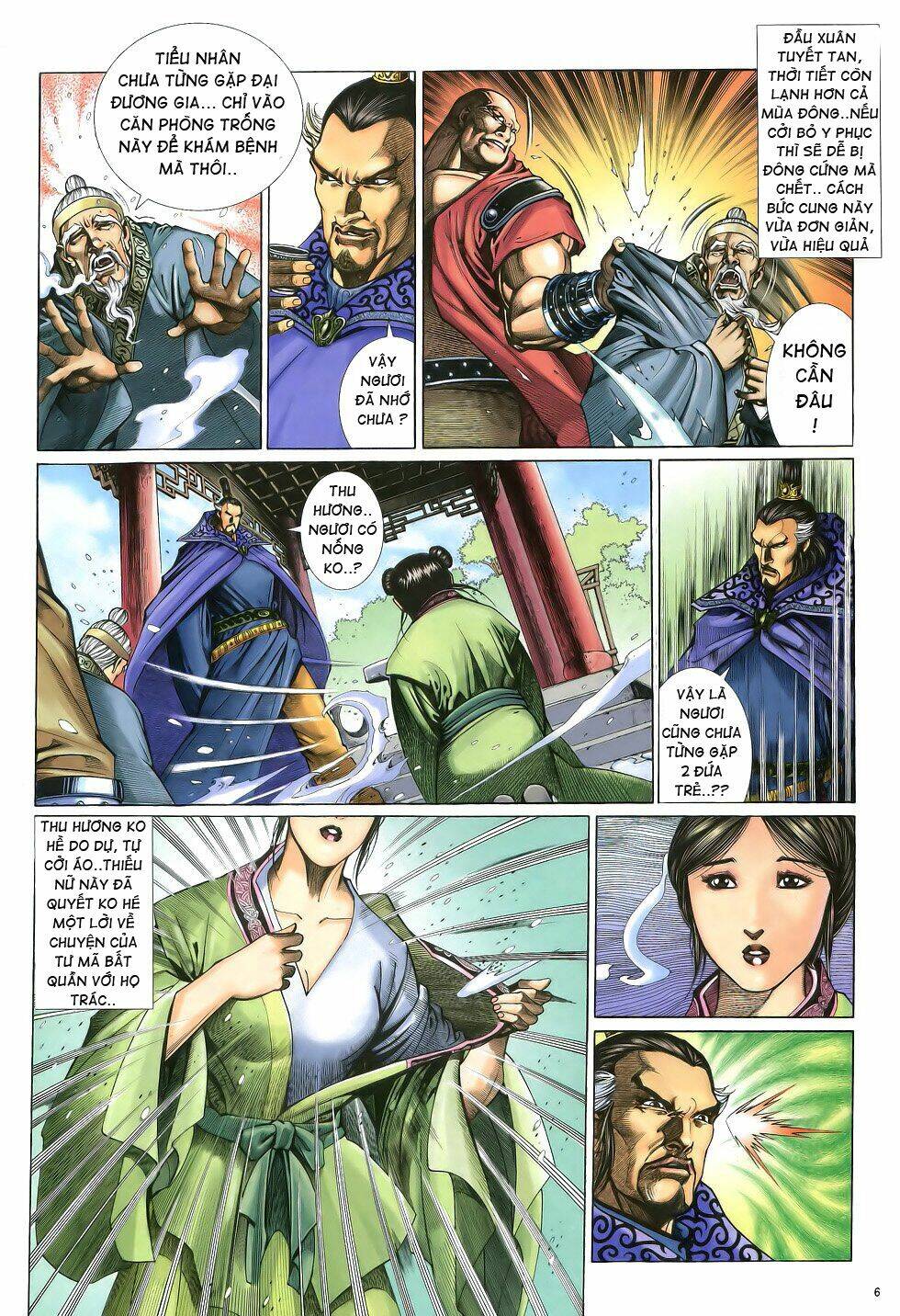 Anh Hùng Vô Lệ Chapter 14 - Trang 2