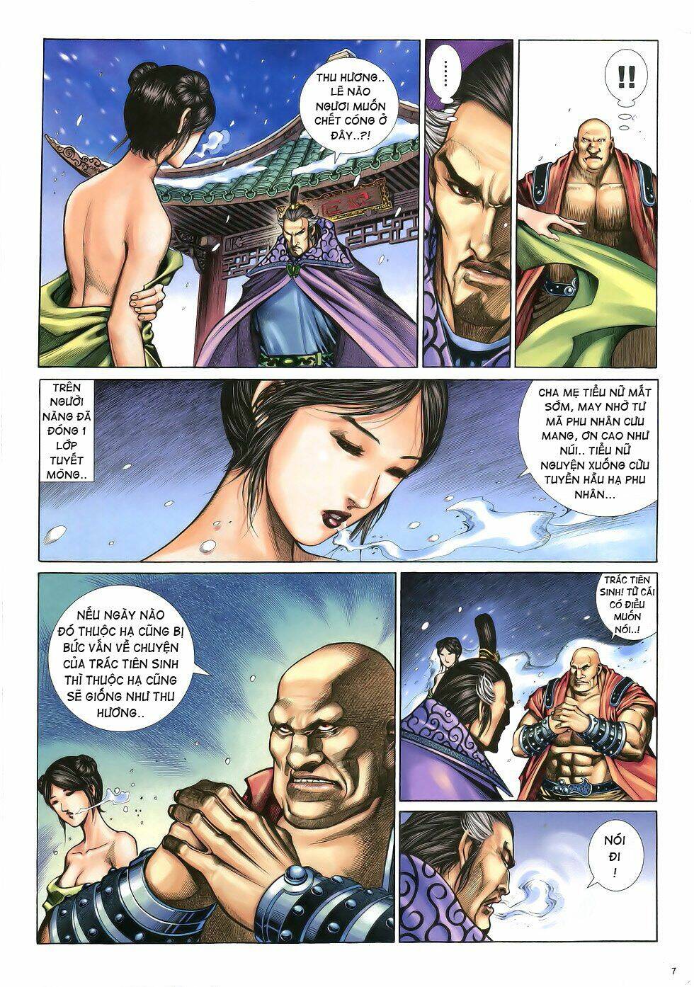 Anh Hùng Vô Lệ Chapter 14 - Trang 2