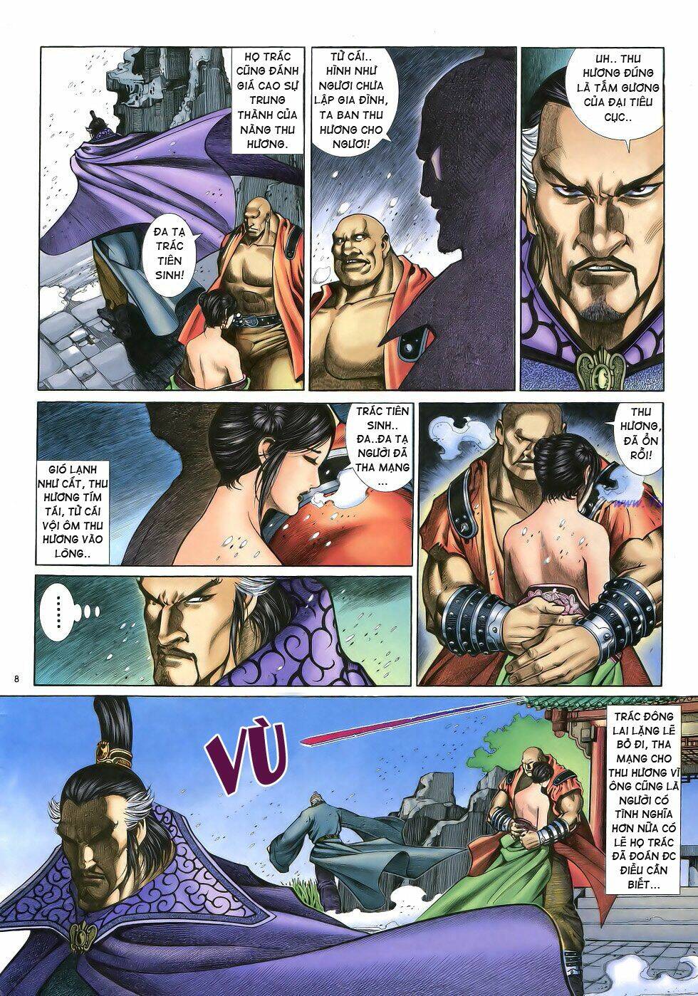 Anh Hùng Vô Lệ Chapter 14 - Trang 2