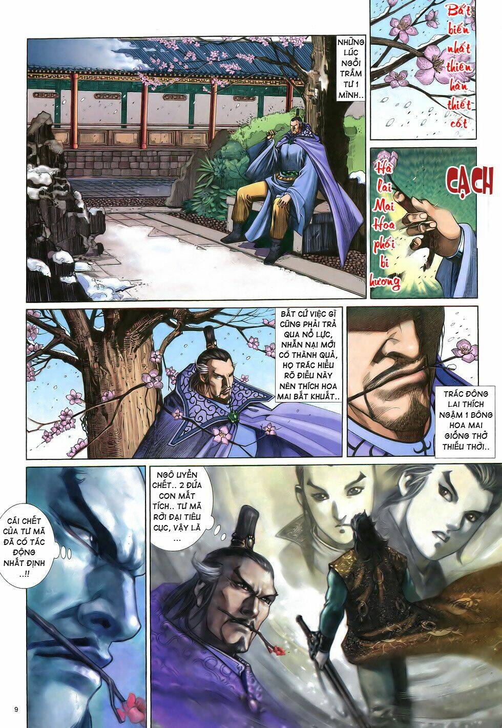 Anh Hùng Vô Lệ Chapter 14 - Trang 2