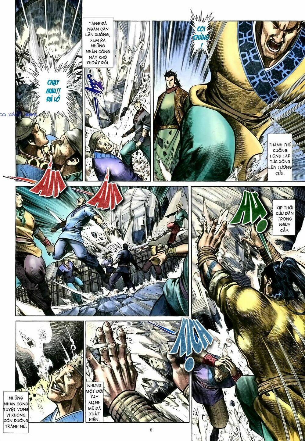 Anh Hùng Vô Lệ Chapter 15 - Trang 2