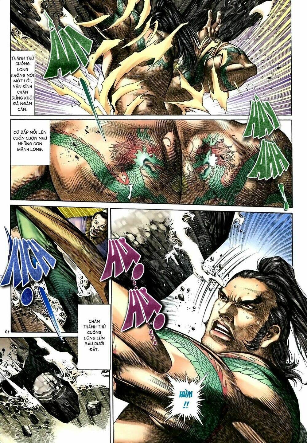 Anh Hùng Vô Lệ Chapter 15 - Trang 2