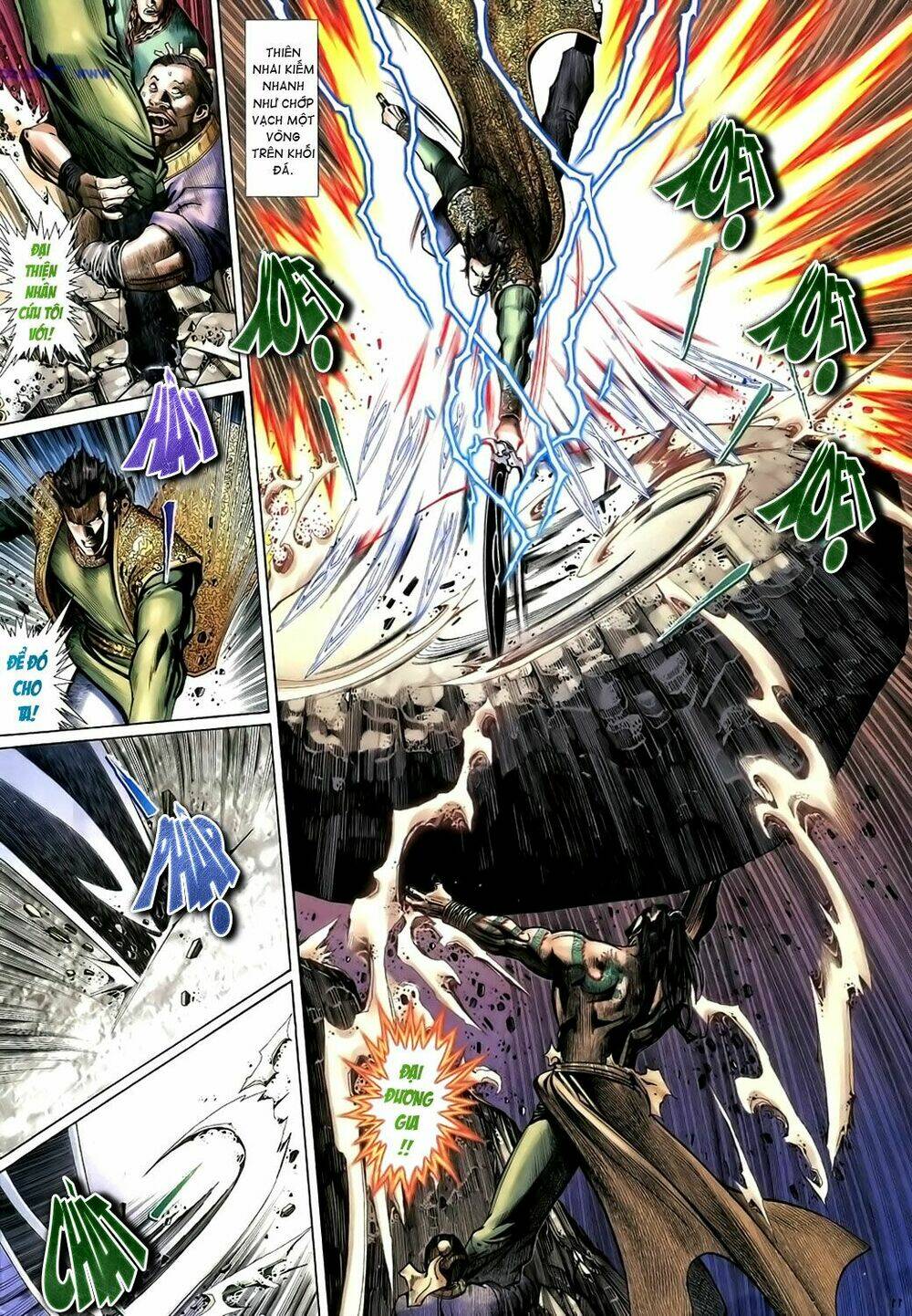 Anh Hùng Vô Lệ Chapter 15 - Trang 2