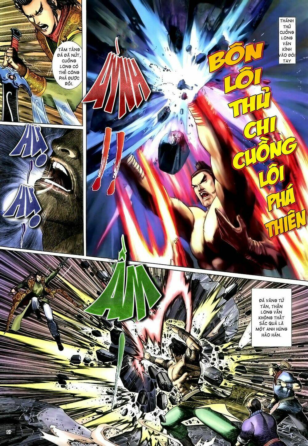 Anh Hùng Vô Lệ Chapter 15 - Trang 2