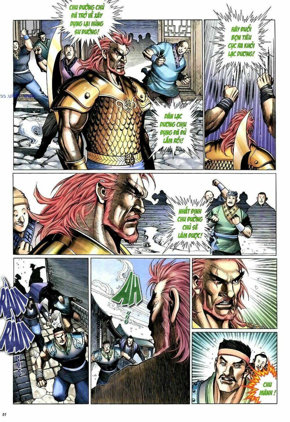 Anh Hùng Vô Lệ Chapter 15 - Trang 2