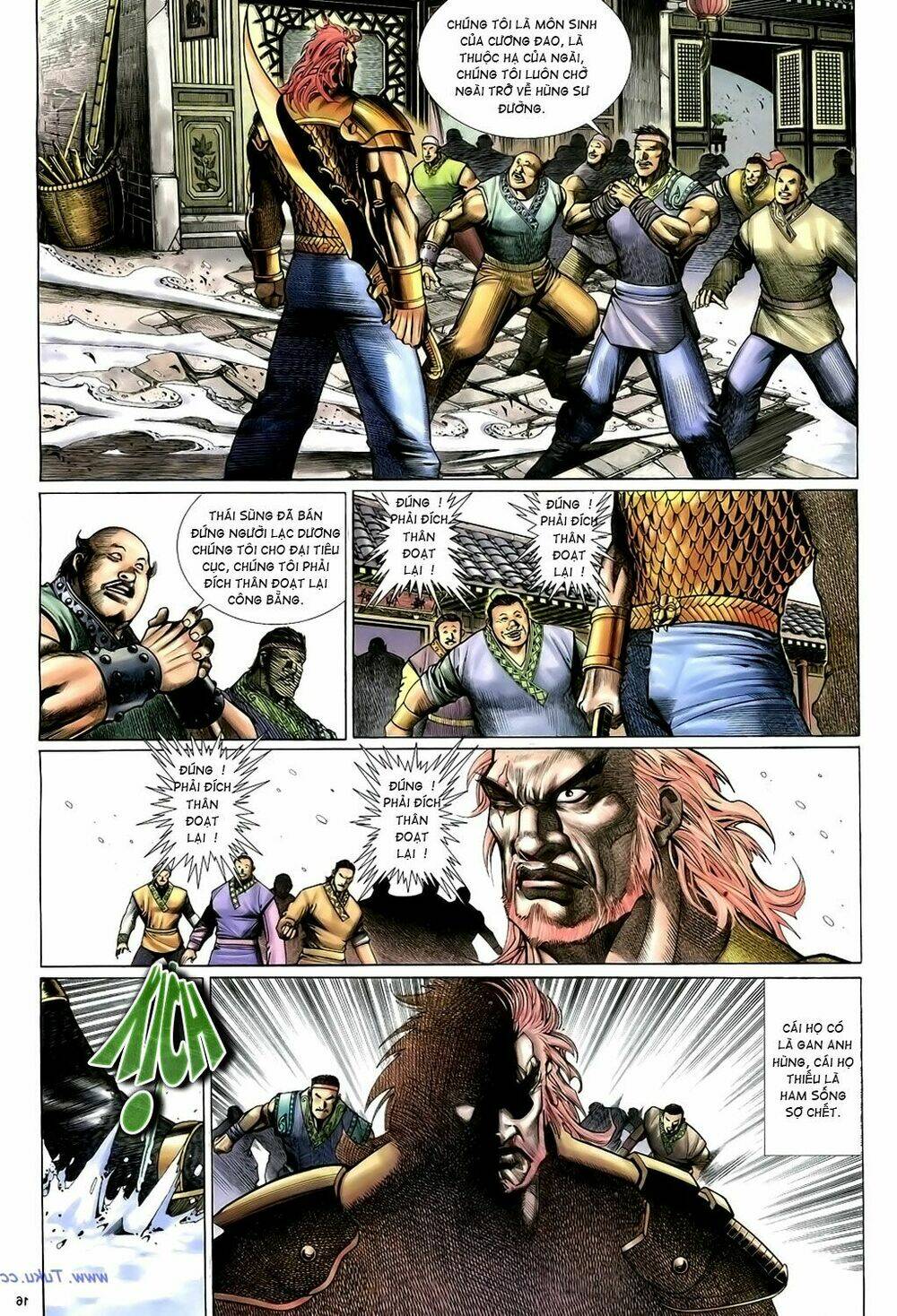 Anh Hùng Vô Lệ Chapter 15 - Trang 2