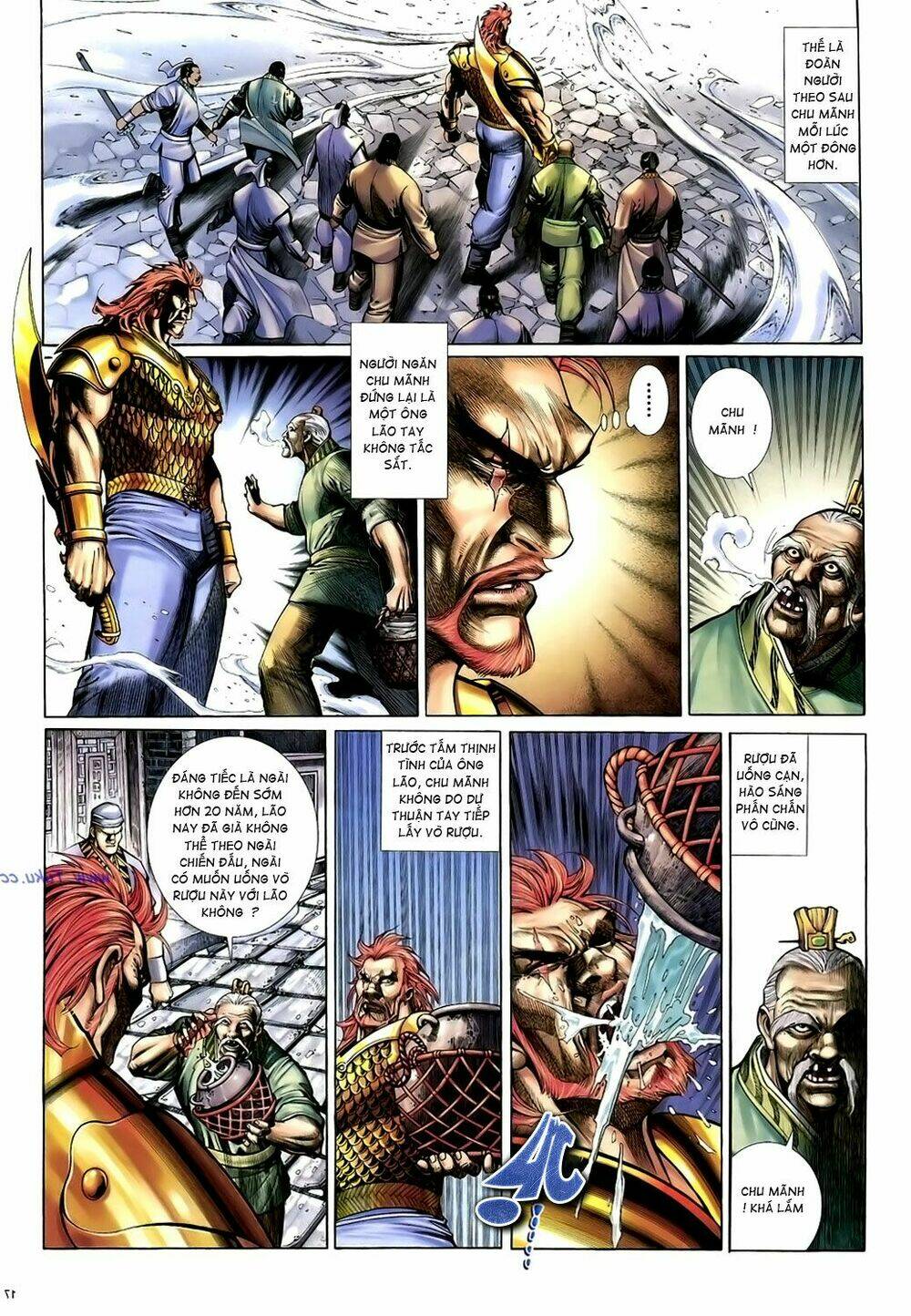 Anh Hùng Vô Lệ Chapter 15 - Trang 2