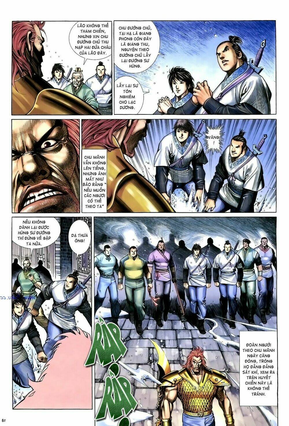 Anh Hùng Vô Lệ Chapter 15 - Trang 2