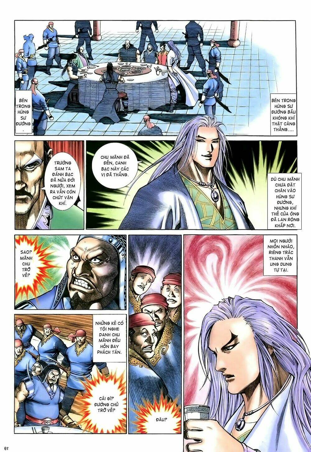 Anh Hùng Vô Lệ Chapter 15 - Trang 2