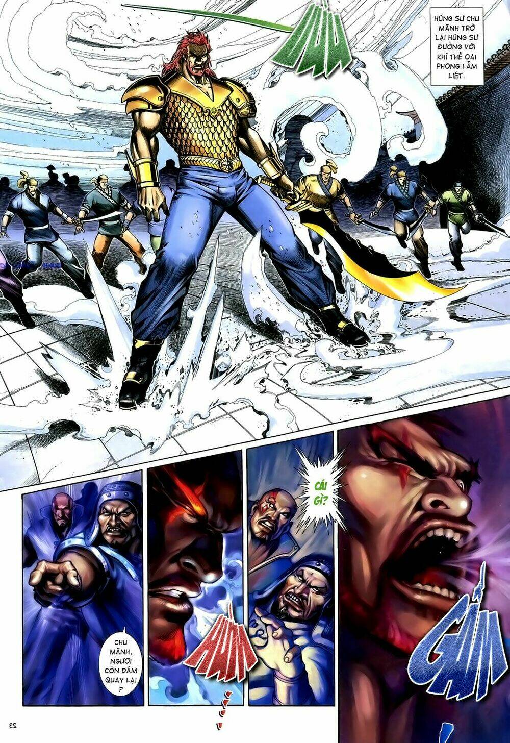 Anh Hùng Vô Lệ Chapter 15 - Trang 2