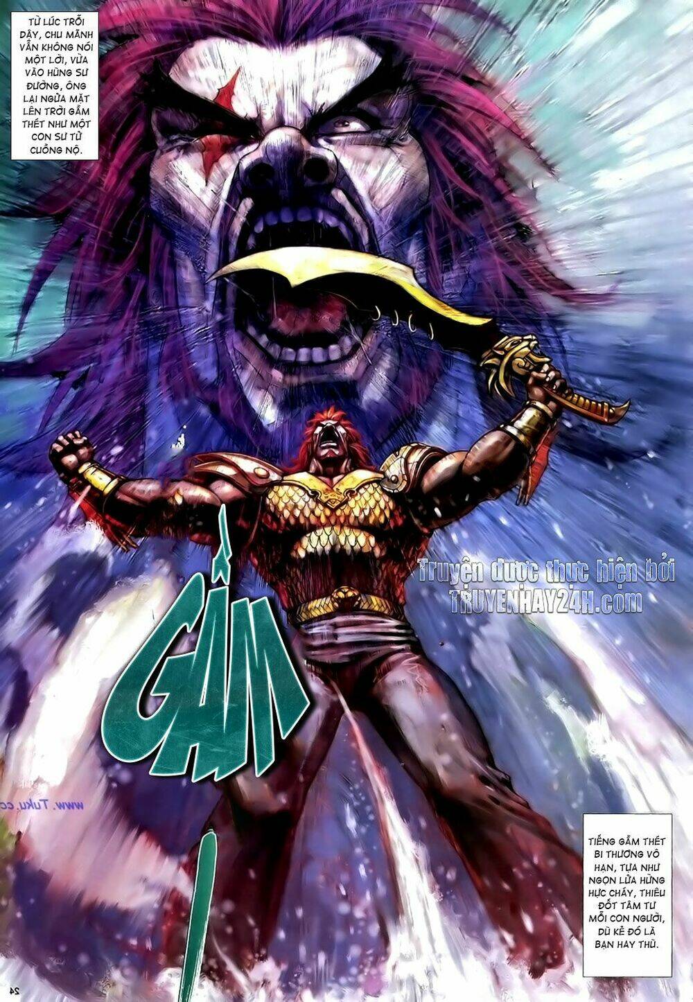 Anh Hùng Vô Lệ Chapter 15 - Trang 2