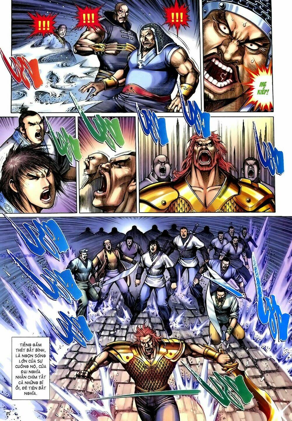 Anh Hùng Vô Lệ Chapter 15 - Trang 2