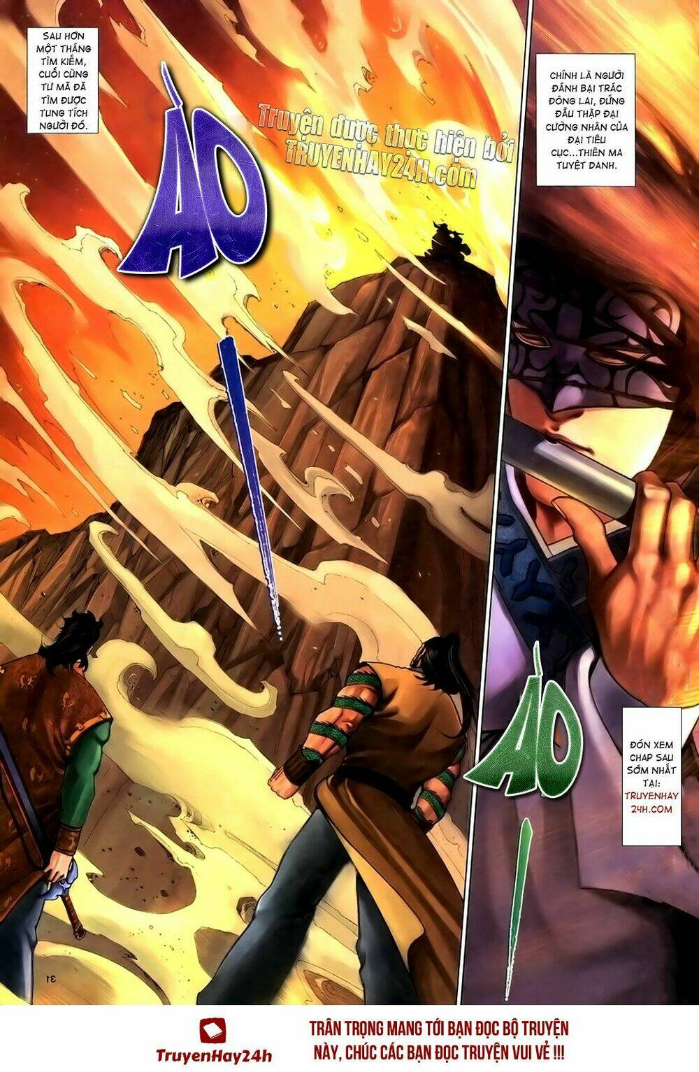 Anh Hùng Vô Lệ Chapter 15 - Trang 2