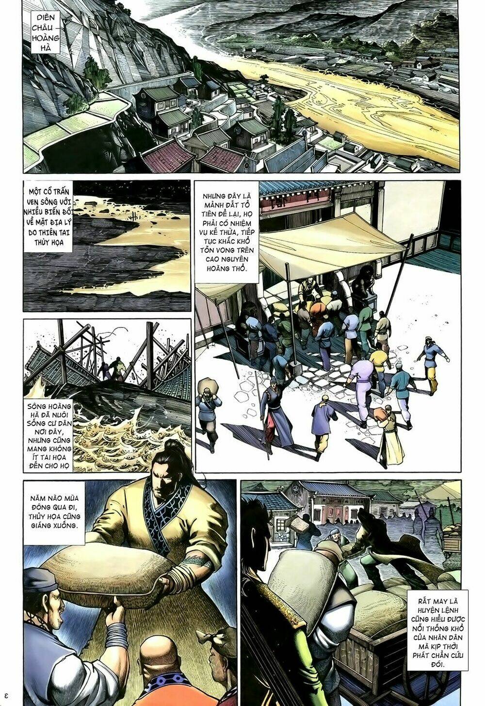 Anh Hùng Vô Lệ Chapter 15 - Trang 2