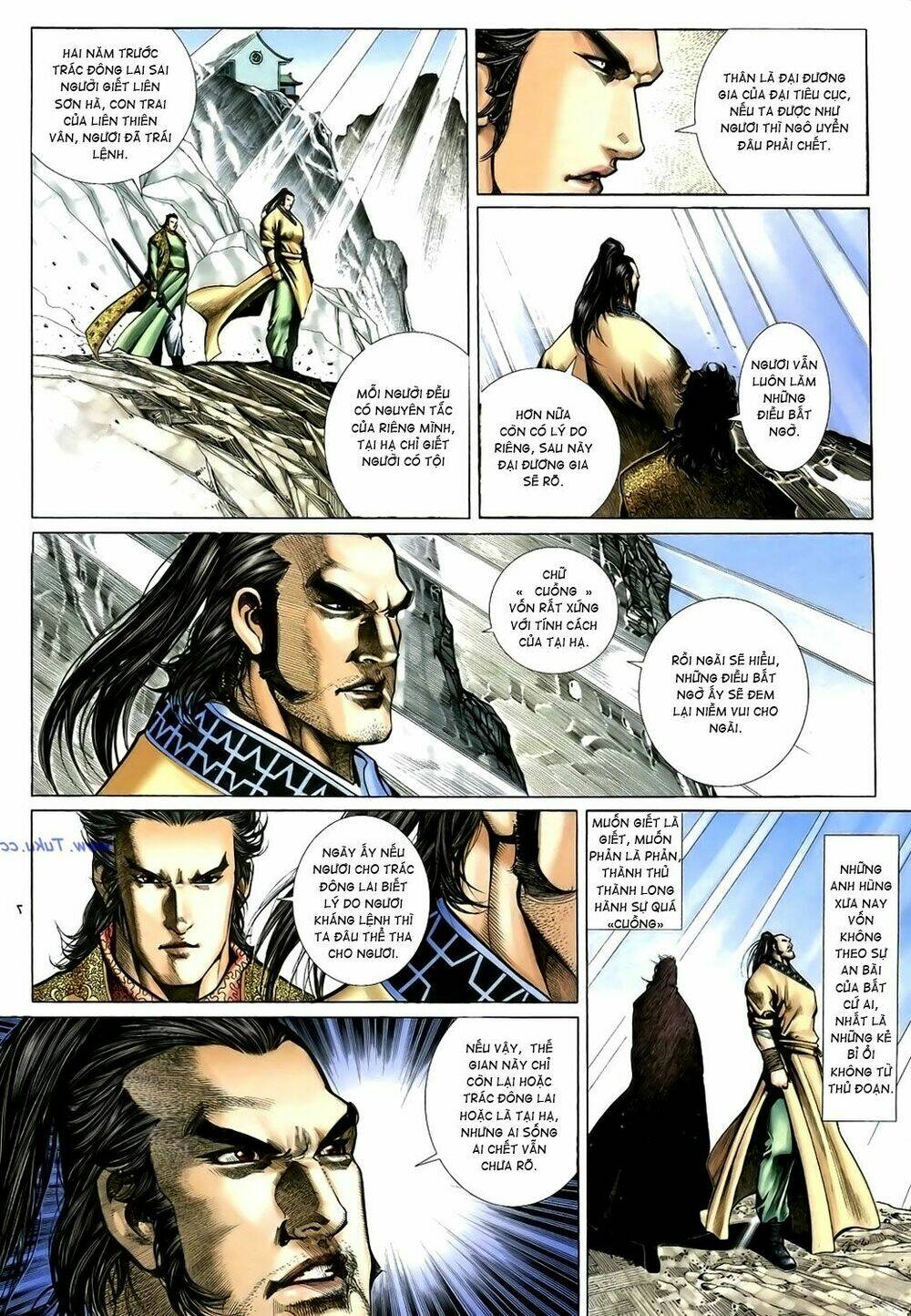 Anh Hùng Vô Lệ Chapter 15 - Trang 2