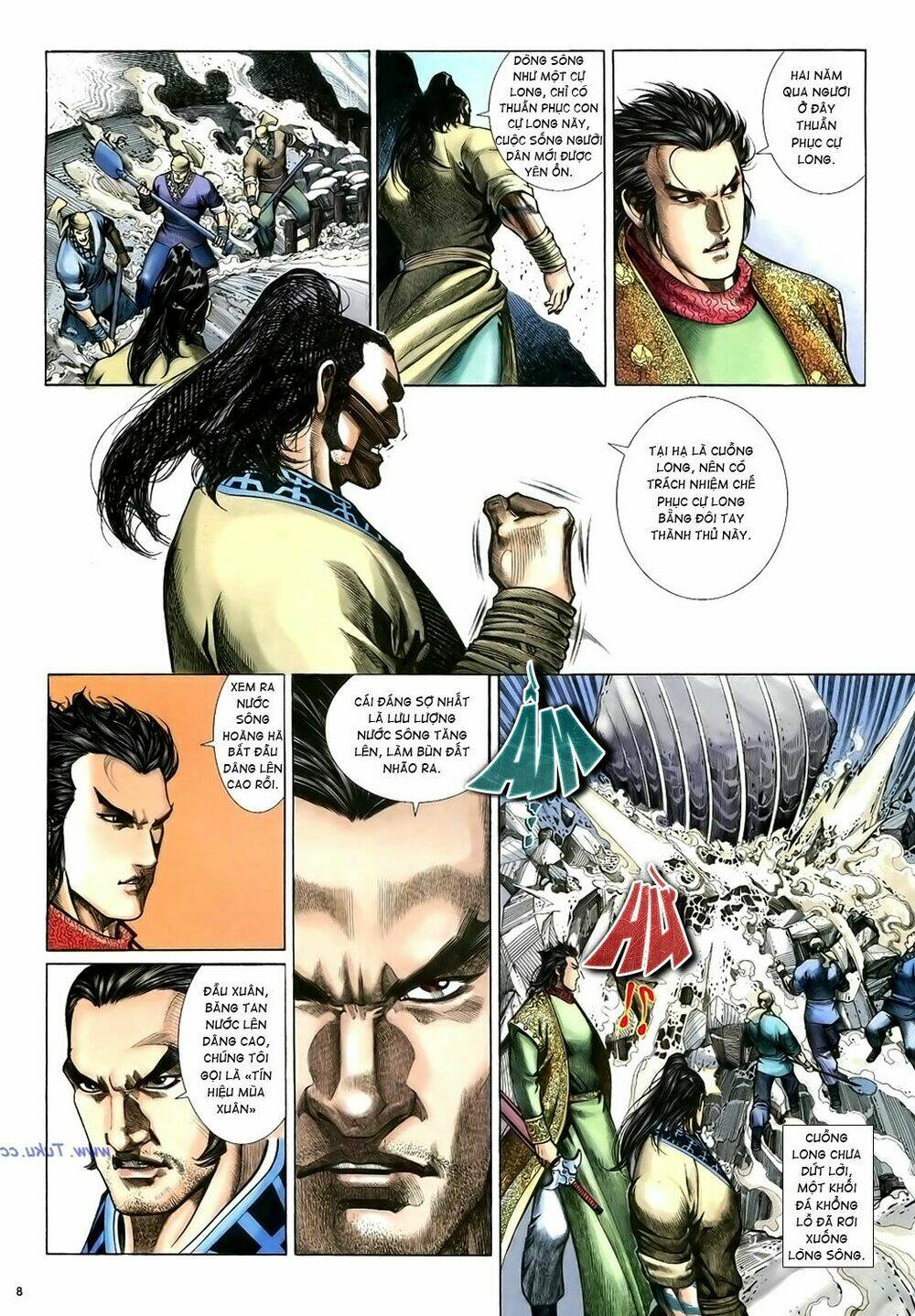 Anh Hùng Vô Lệ Chapter 15 - Trang 2