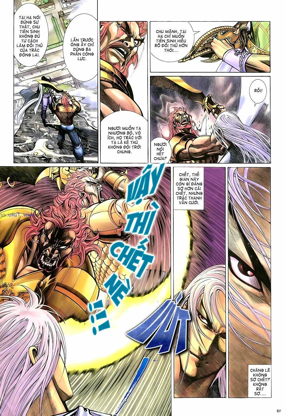 Anh Hùng Vô Lệ Chapter 16 - Trang 2