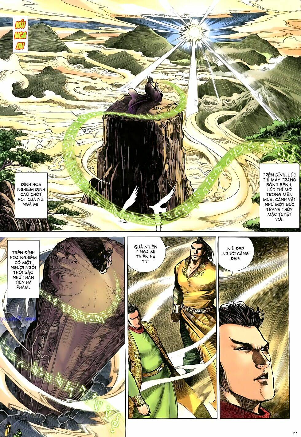 Anh Hùng Vô Lệ Chapter 16 - Trang 2