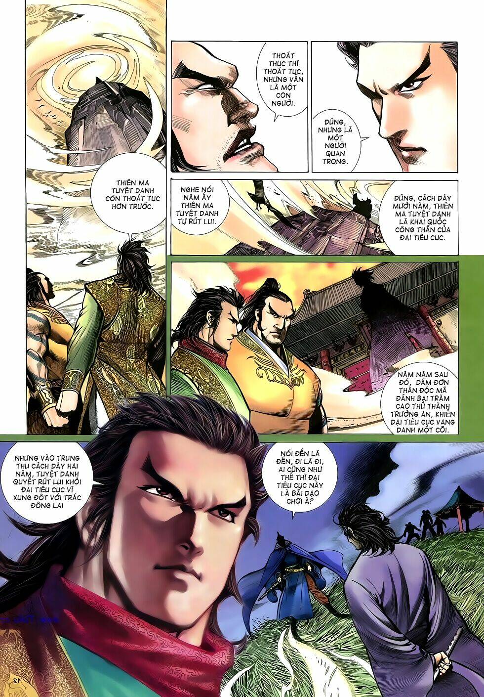 Anh Hùng Vô Lệ Chapter 16 - Trang 2