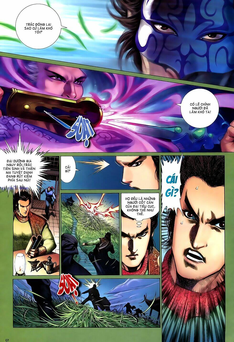 Anh Hùng Vô Lệ Chapter 16 - Trang 2