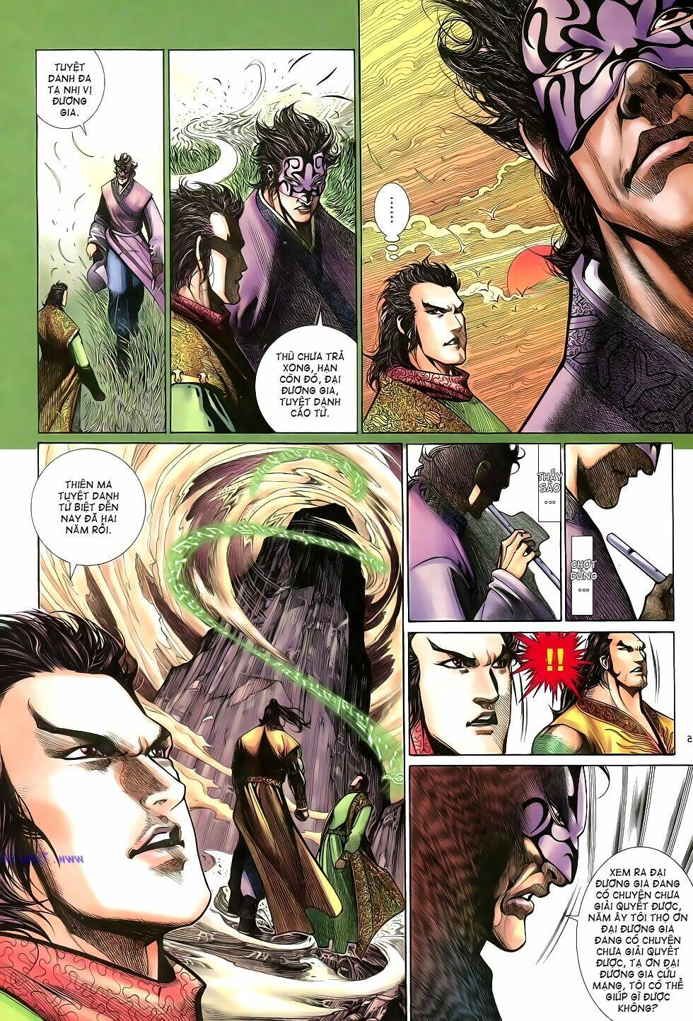 Anh Hùng Vô Lệ Chapter 16 - Trang 2