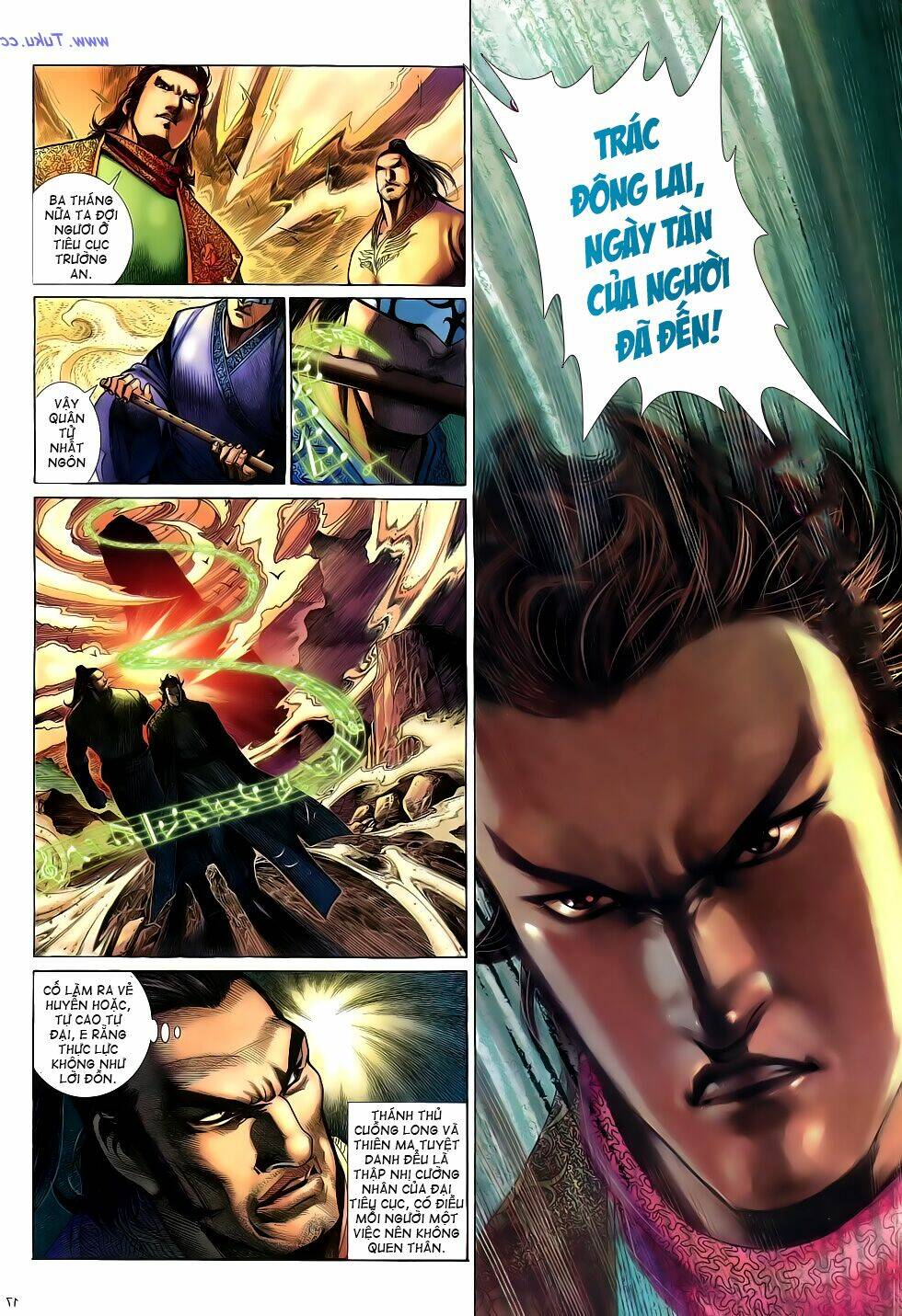 Anh Hùng Vô Lệ Chapter 16 - Trang 2