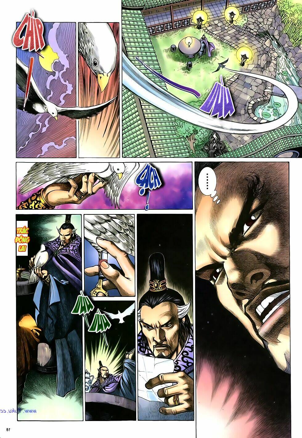 Anh Hùng Vô Lệ Chapter 16 - Trang 2