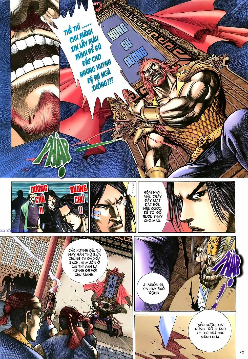 Anh Hùng Vô Lệ Chapter 16 - Trang 2