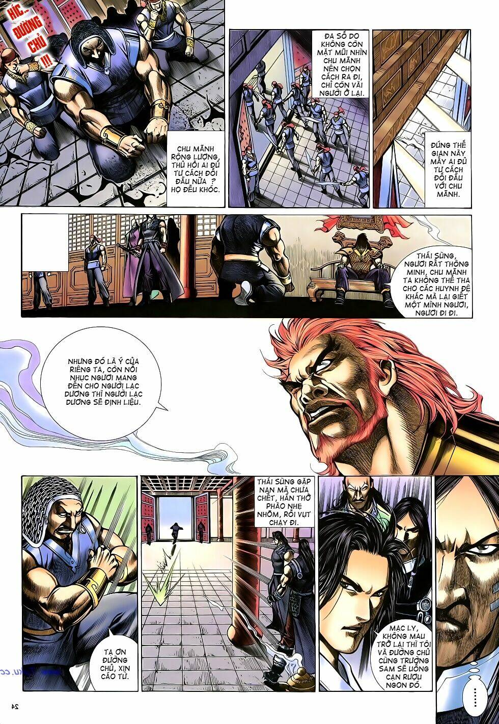 Anh Hùng Vô Lệ Chapter 16 - Trang 2