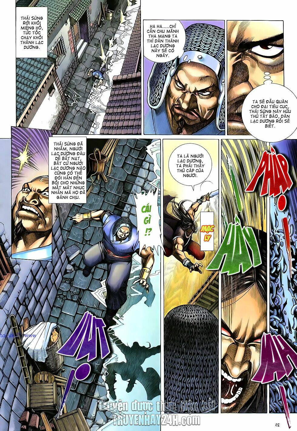 Anh Hùng Vô Lệ Chapter 16 - Trang 2