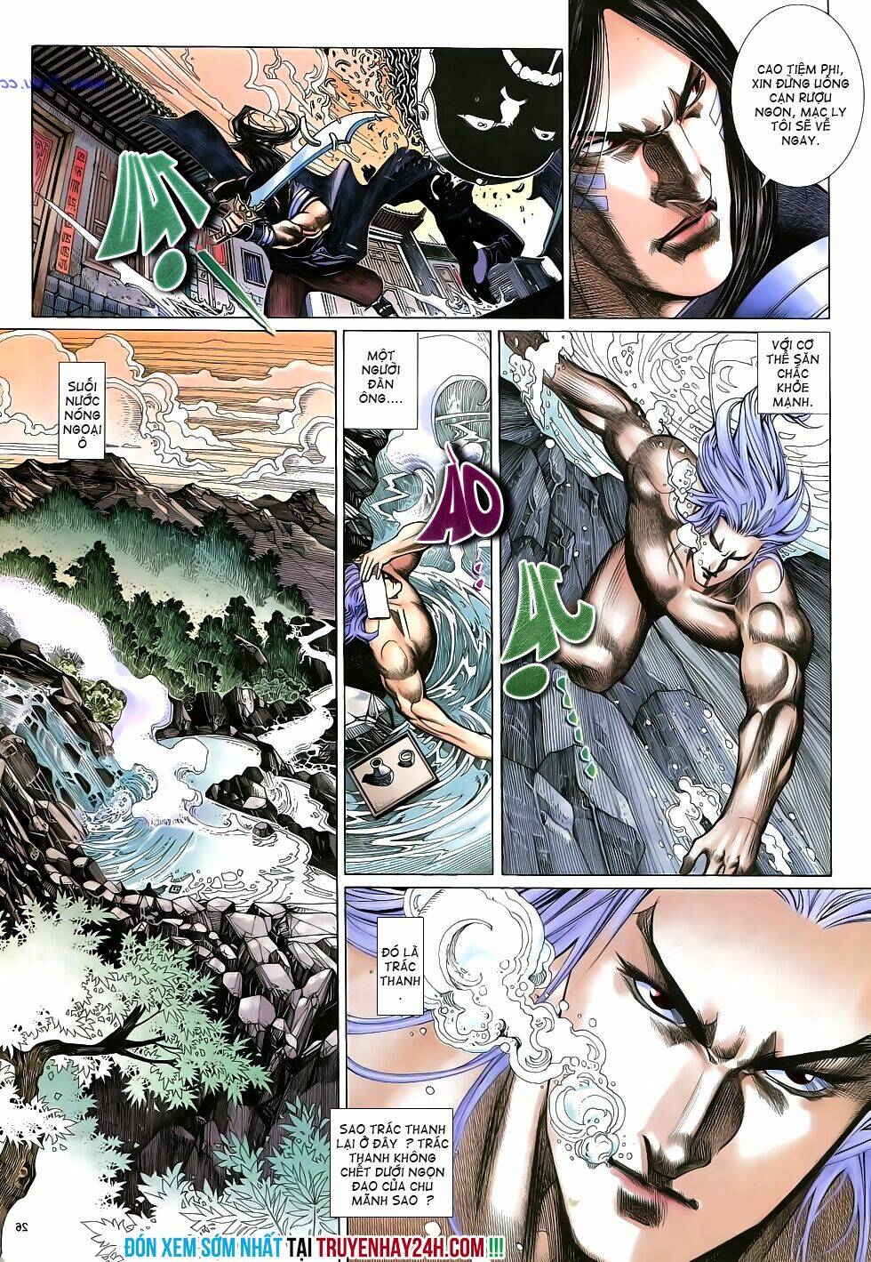 Anh Hùng Vô Lệ Chapter 16 - Trang 2