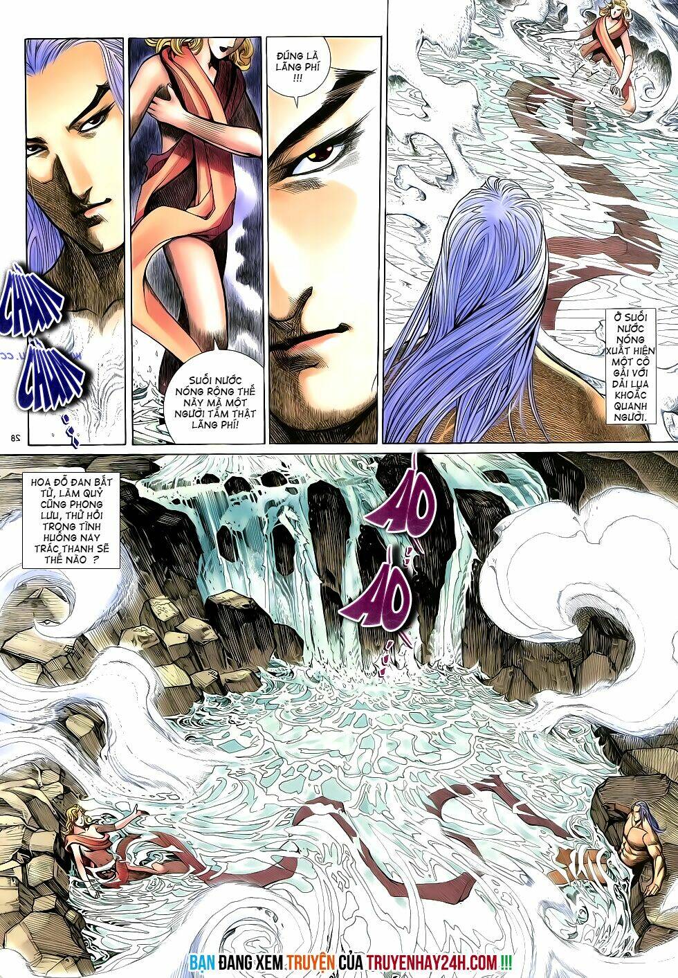 Anh Hùng Vô Lệ Chapter 16 - Trang 2