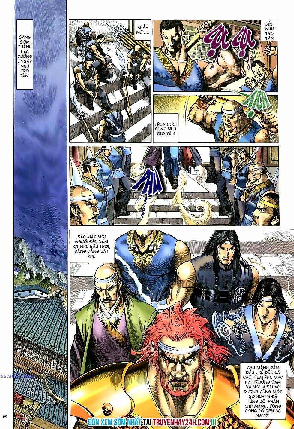 Anh Hùng Vô Lệ Chapter 16 - Trang 2