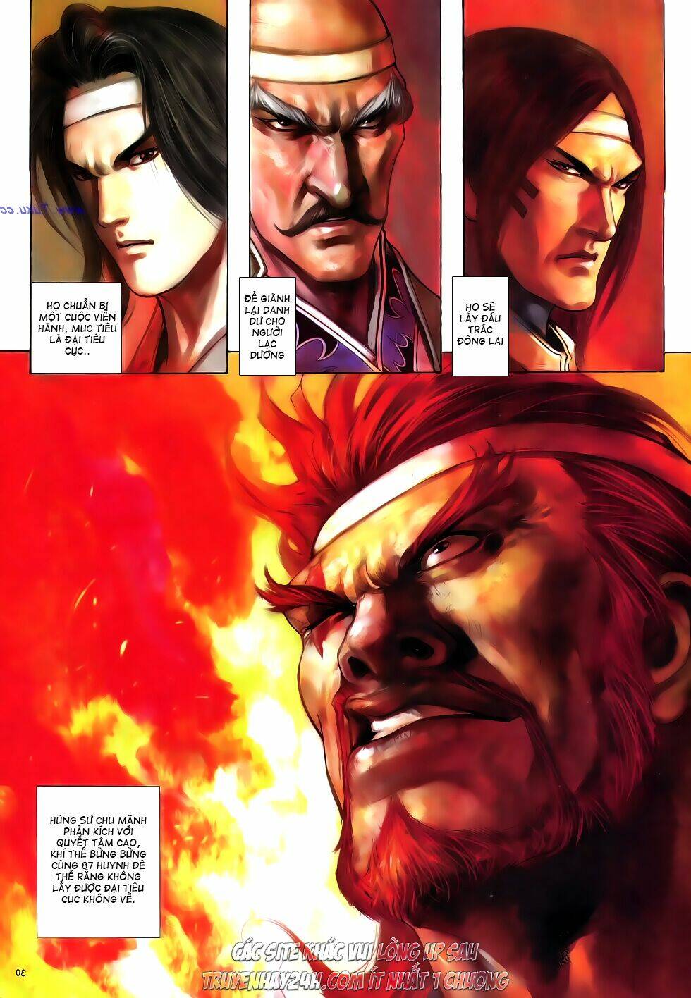 Anh Hùng Vô Lệ Chapter 16 - Trang 2