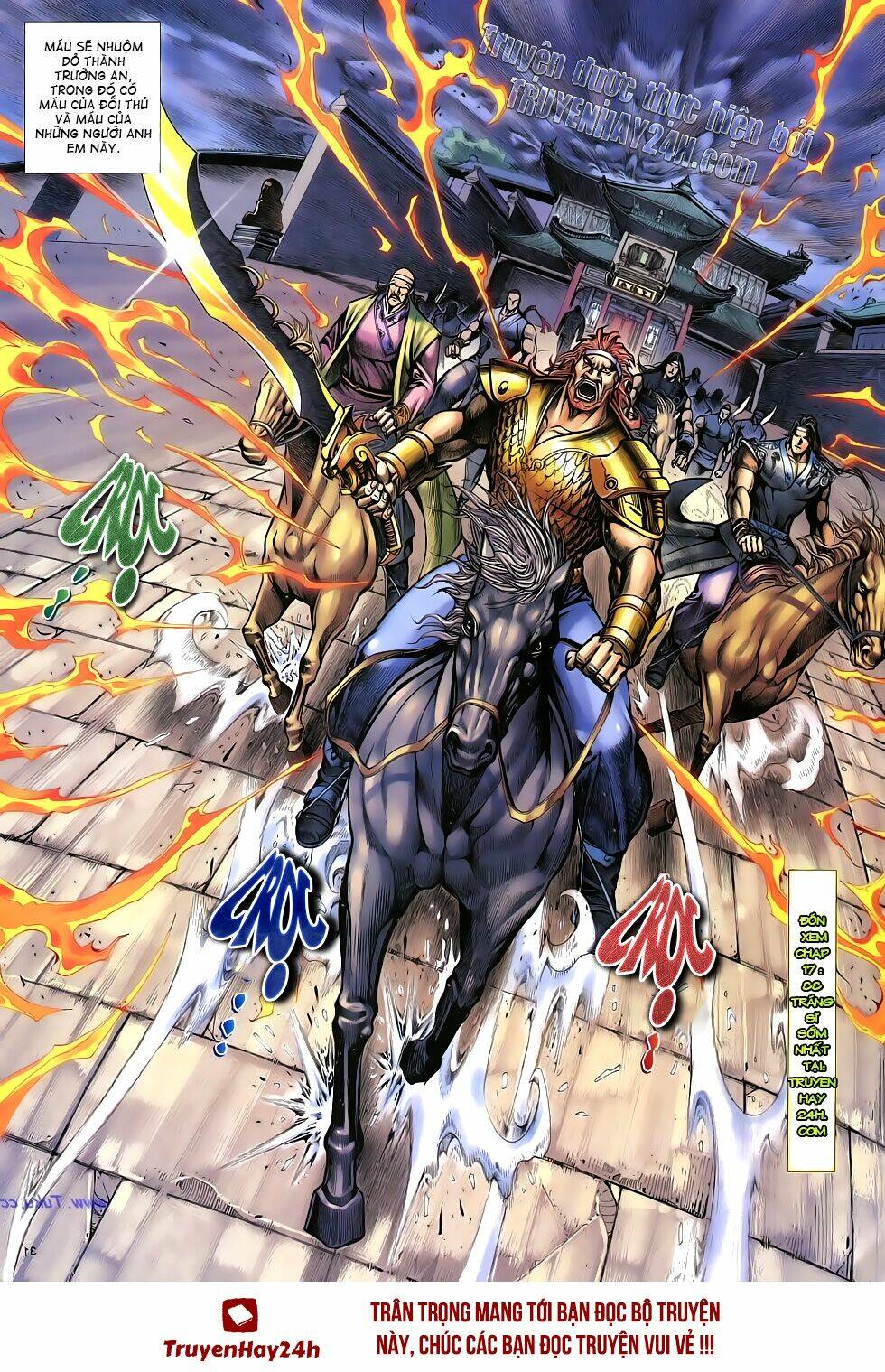 Anh Hùng Vô Lệ Chapter 16 - Trang 2