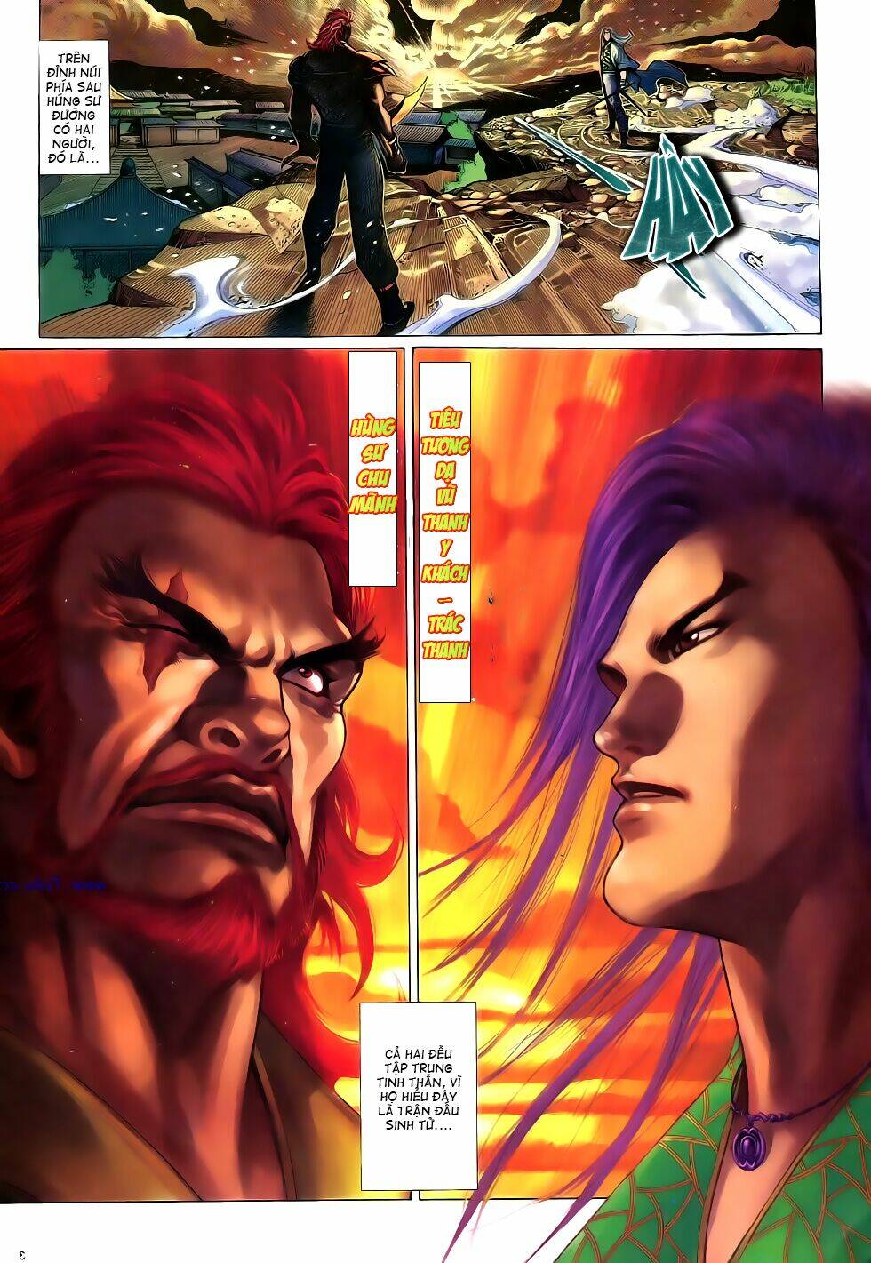 Anh Hùng Vô Lệ Chapter 16 - Trang 2