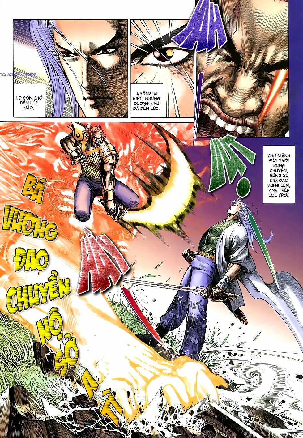 Anh Hùng Vô Lệ Chapter 16 - Trang 2