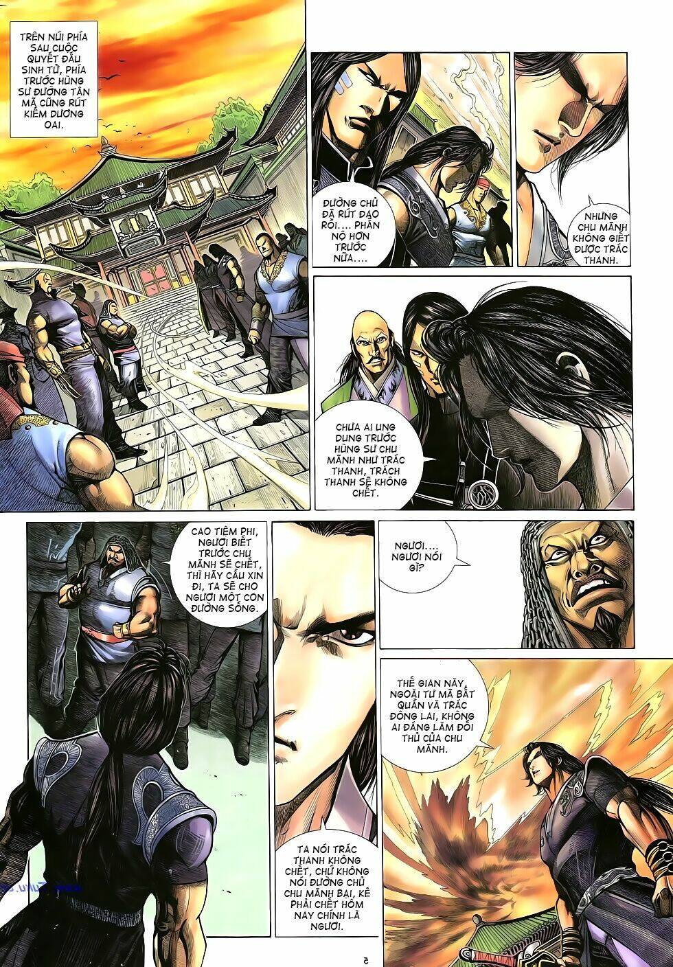 Anh Hùng Vô Lệ Chapter 16 - Trang 2