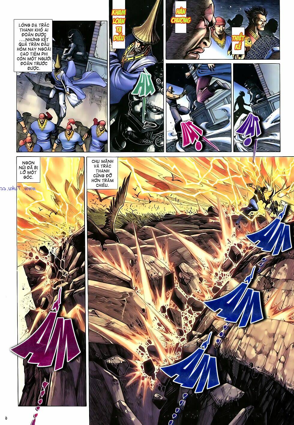 Anh Hùng Vô Lệ Chapter 16 - Trang 2