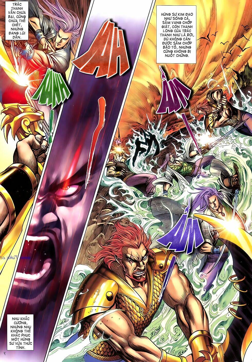 Anh Hùng Vô Lệ Chapter 16 - Trang 2