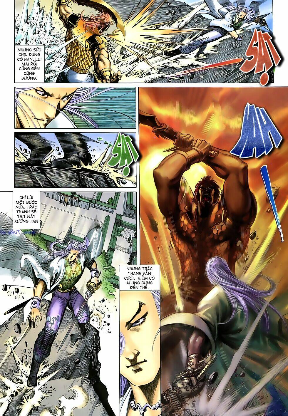 Anh Hùng Vô Lệ Chapter 16 - Trang 2