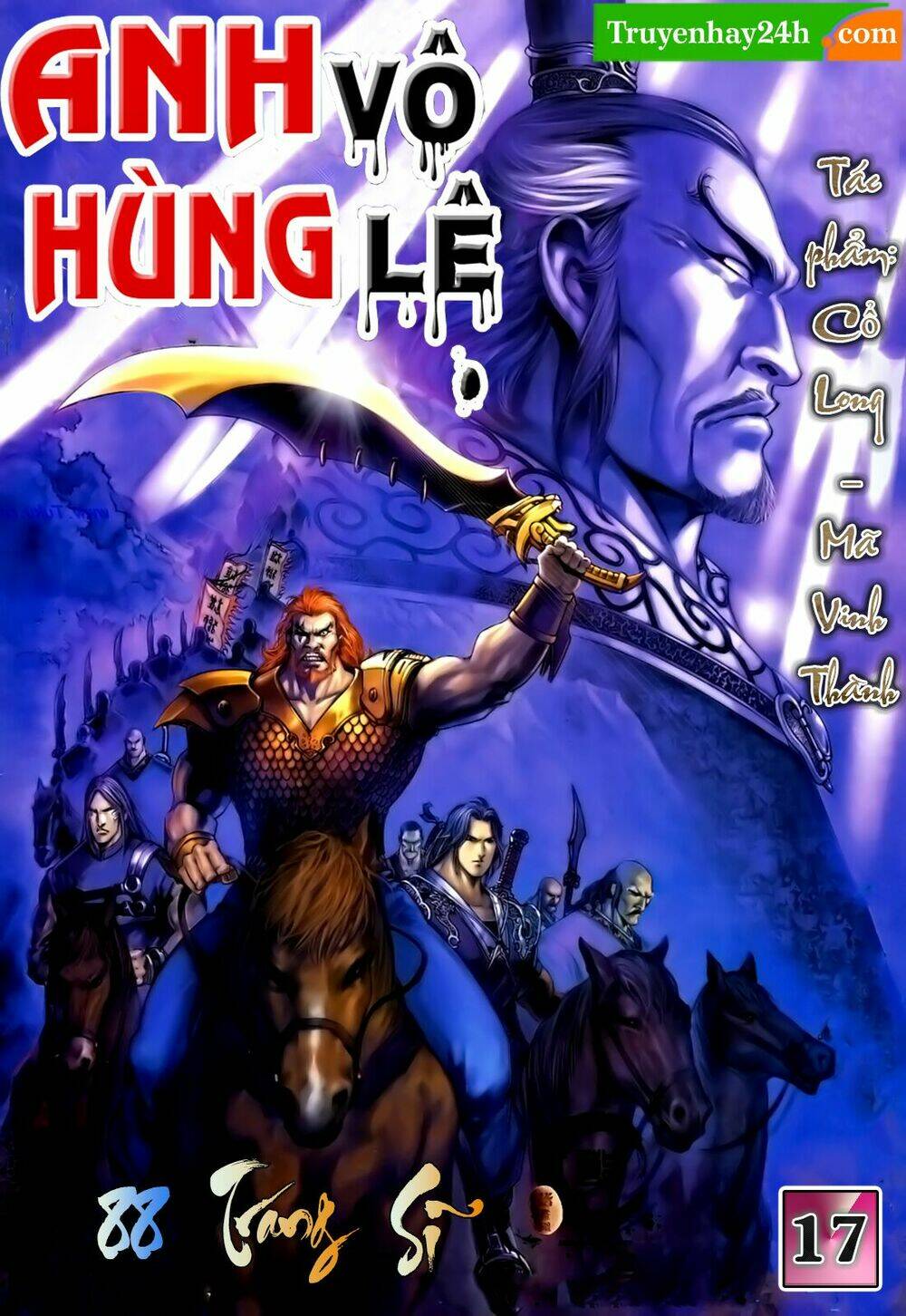 Anh Hùng Vô Lệ Chapter 17 - Trang 2