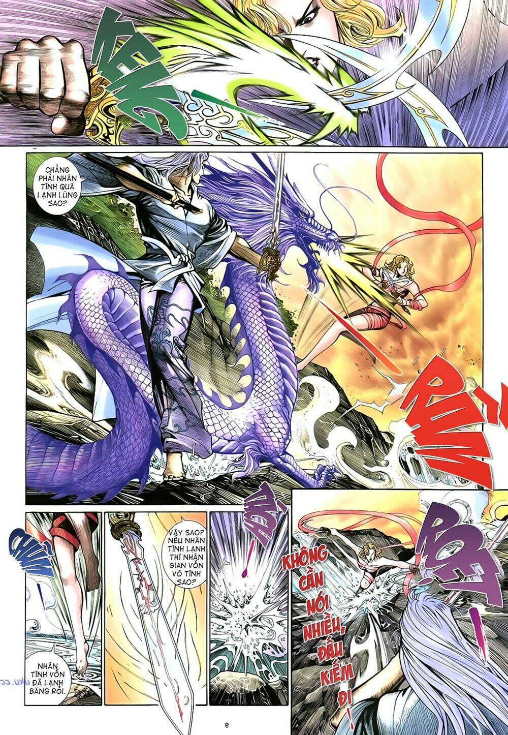 Anh Hùng Vô Lệ Chapter 17 - Trang 2