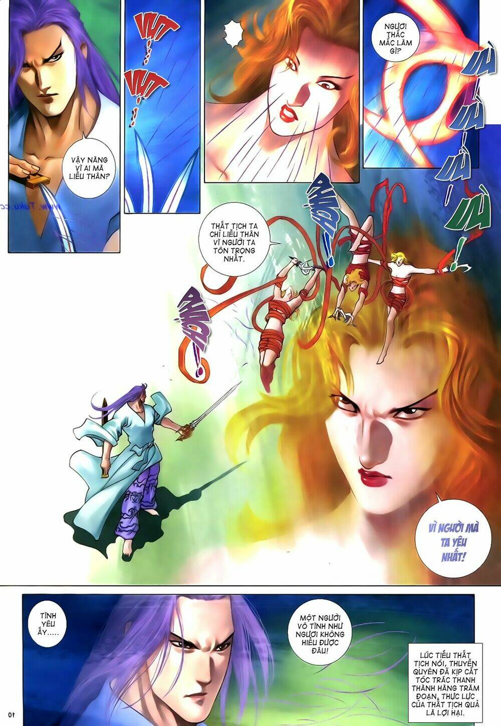 Anh Hùng Vô Lệ Chapter 17 - Trang 2