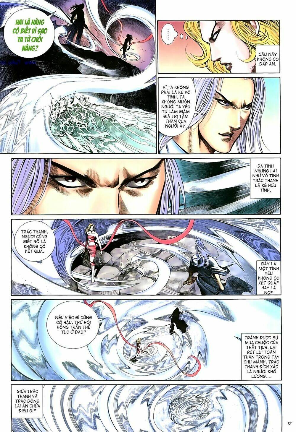 Anh Hùng Vô Lệ Chapter 17 - Trang 2