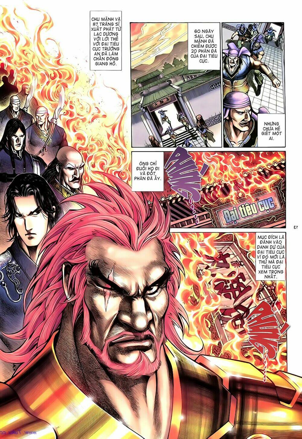 Anh Hùng Vô Lệ Chapter 17 - Trang 2