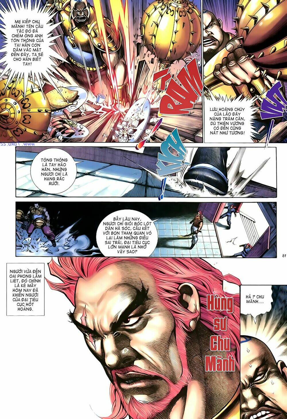 Anh Hùng Vô Lệ Chapter 17 - Trang 2